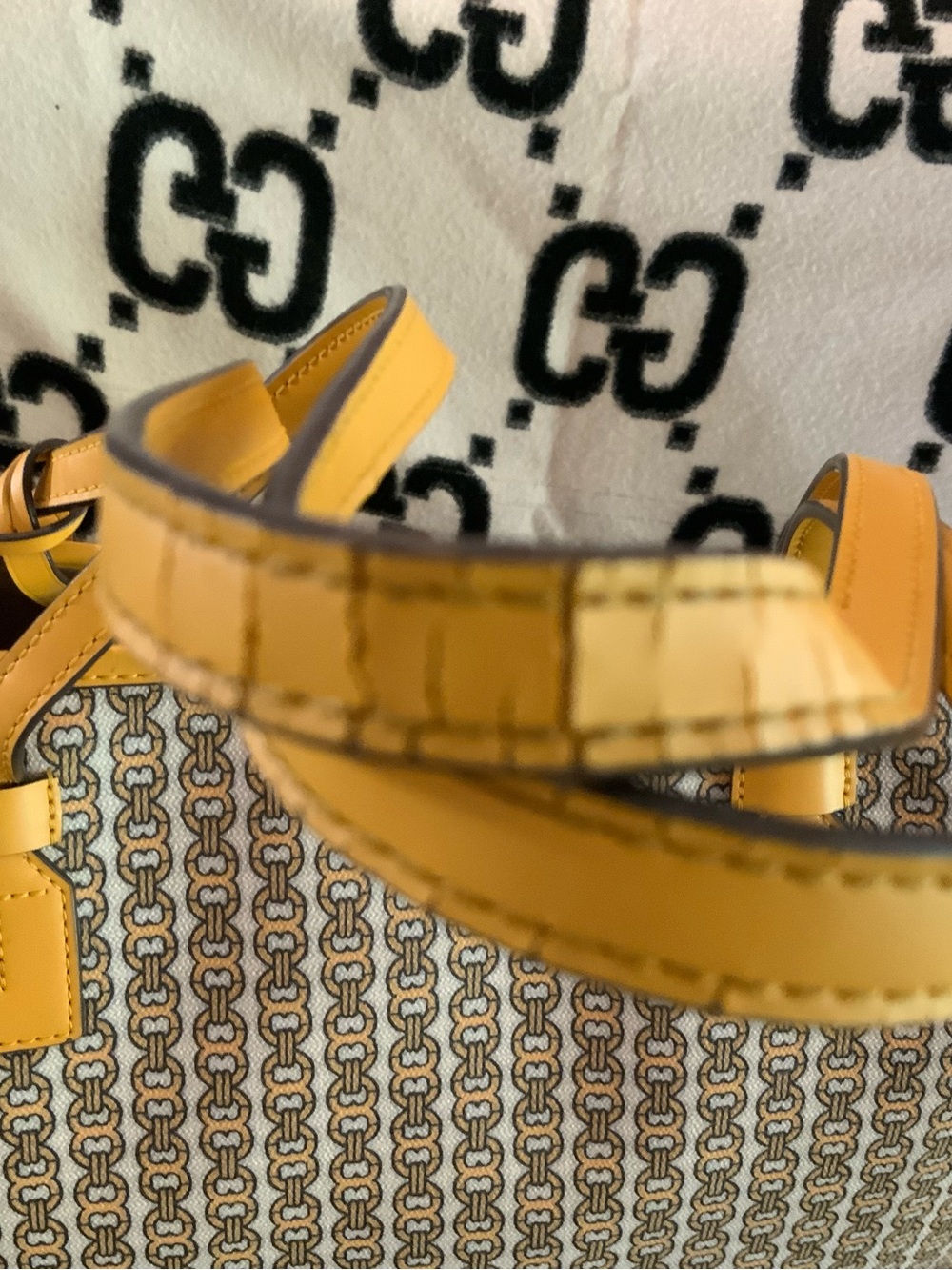 Tory Burch Gemini Link Canvas Tote - Picture 7 of 12